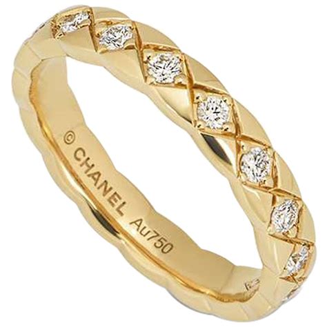 chanel wedding ring price|Chanel rings real.